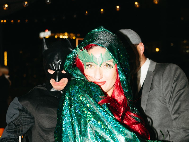 halloween party