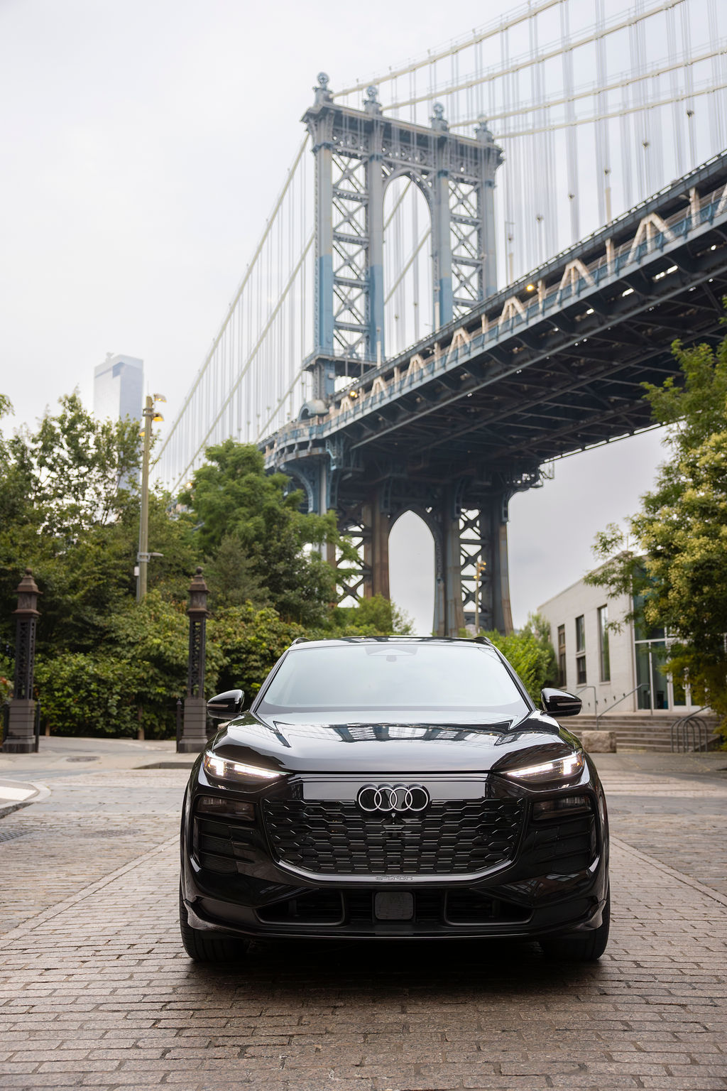 Audi fully electric e-tron house car