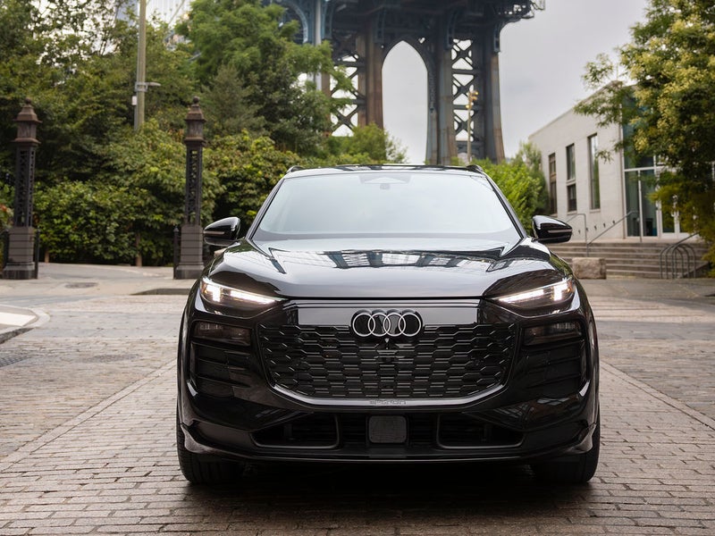 Audi fully electric e-tron house car