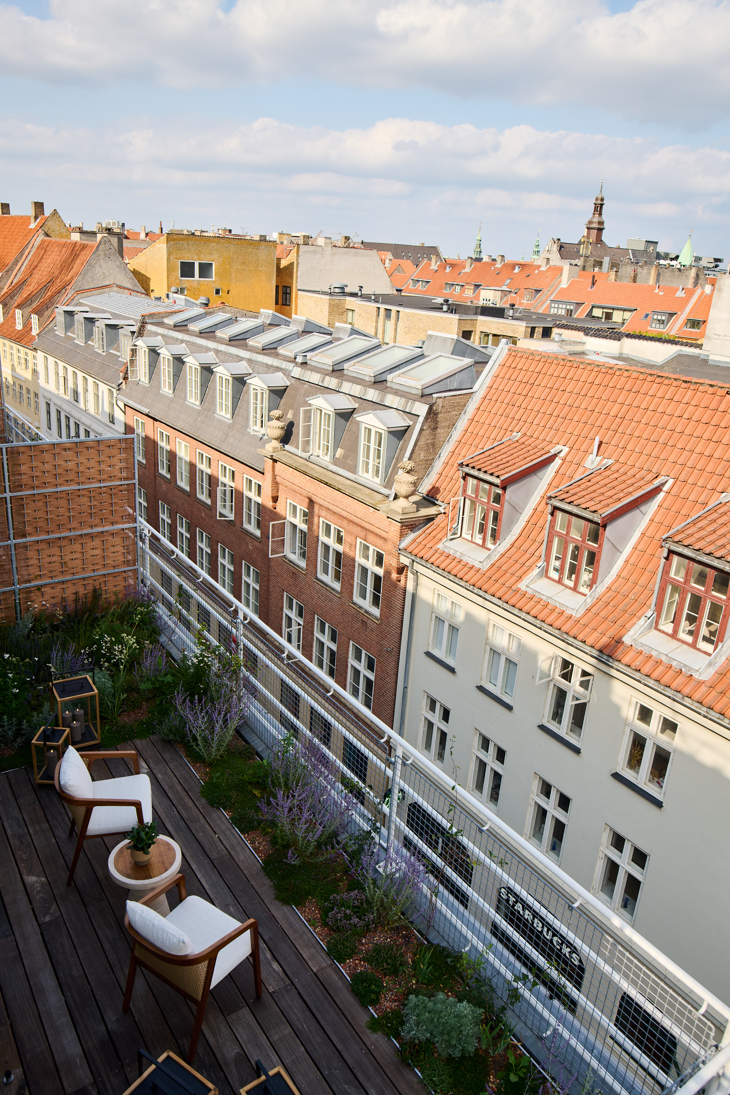 1 Hotel Copenhagen Room Terrace View