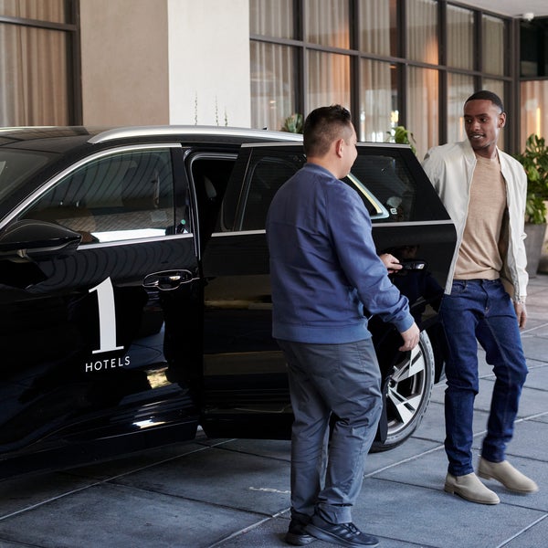 Valet parking