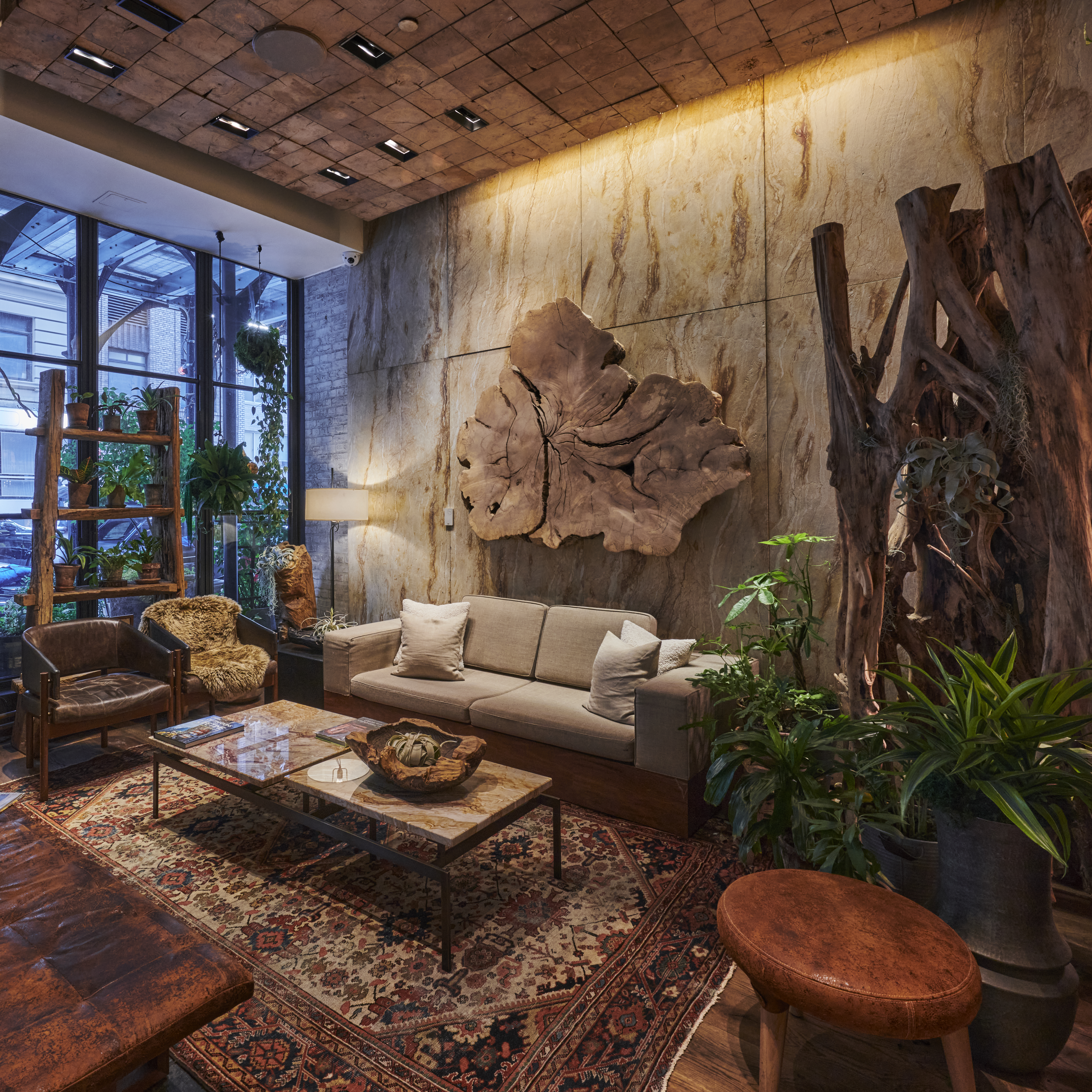 1 Hotel Central Park Lobby