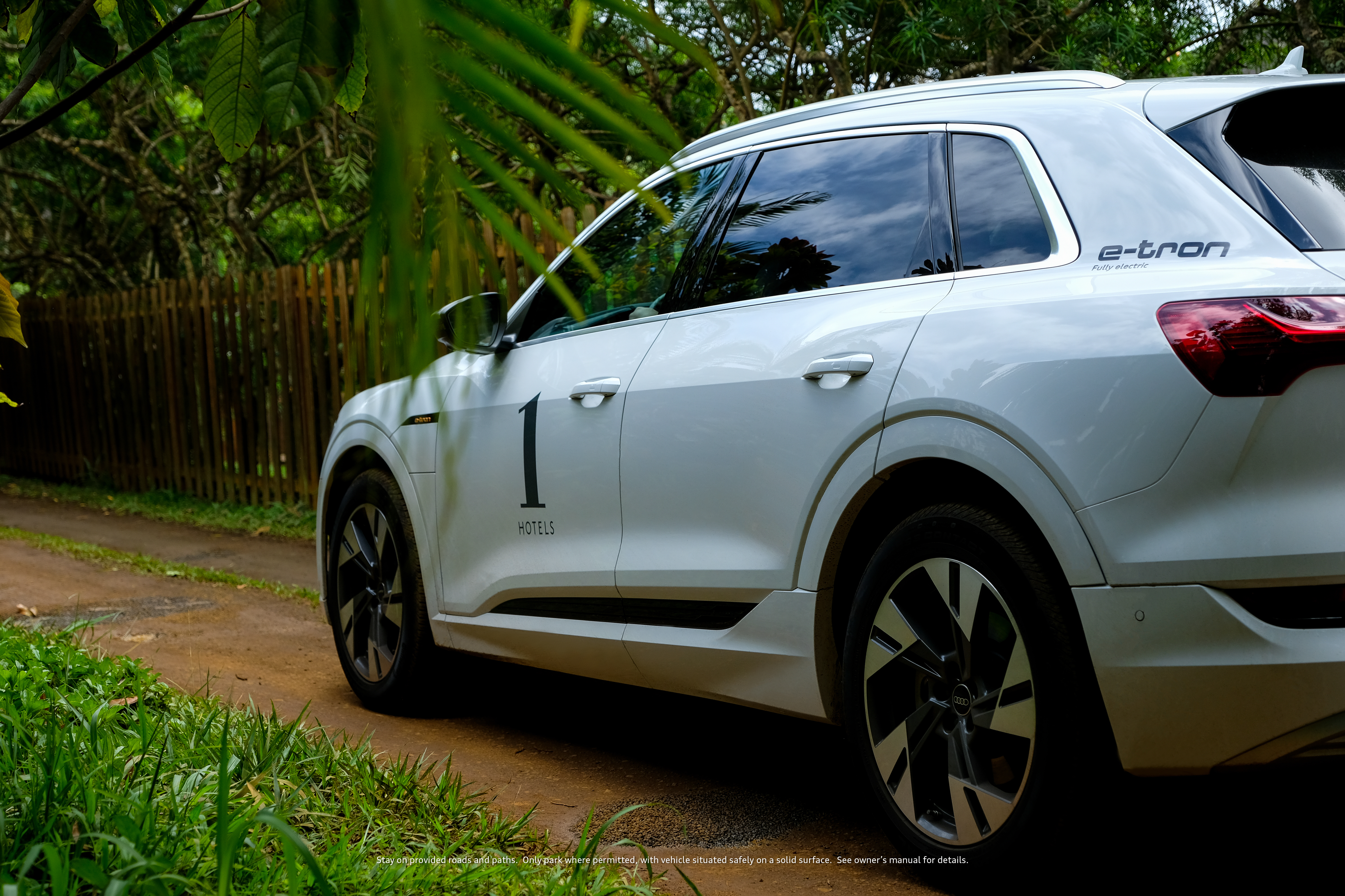 Audi at Lydgate Farms
