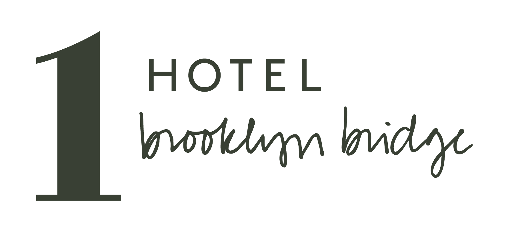 1 Hotel Brooklyn Bridge Logo
