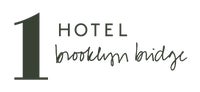 1 Hotel Brooklyn Bridge Logo