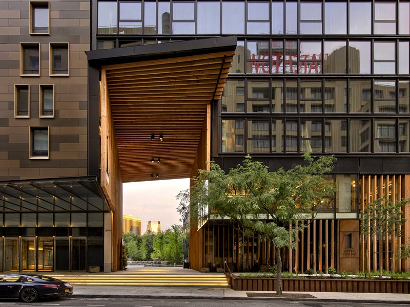 1 Hotel Brooklyn Bridge Exterior