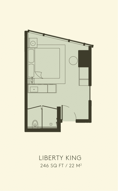 Grundplan for Liberty King