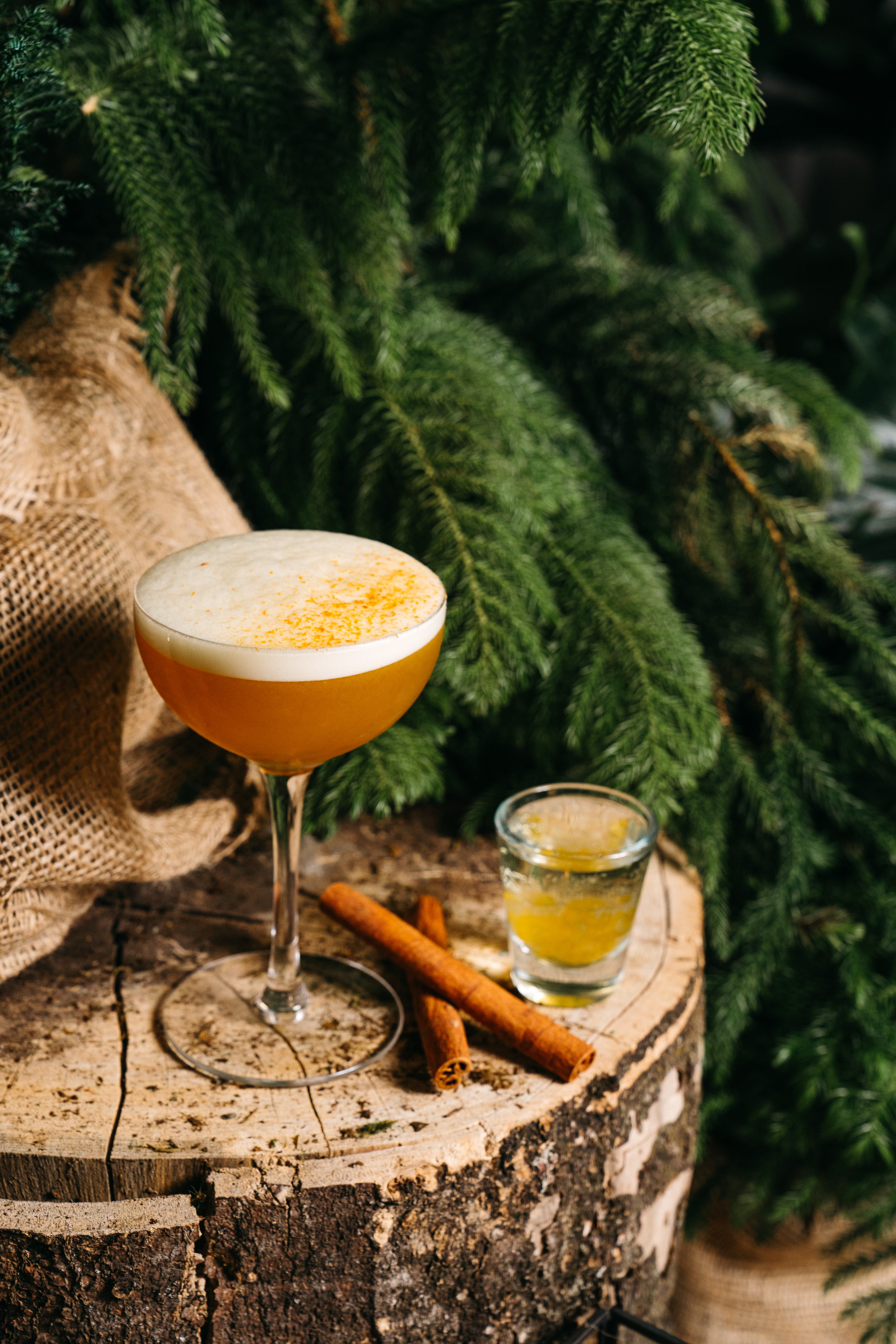 festive cocktail