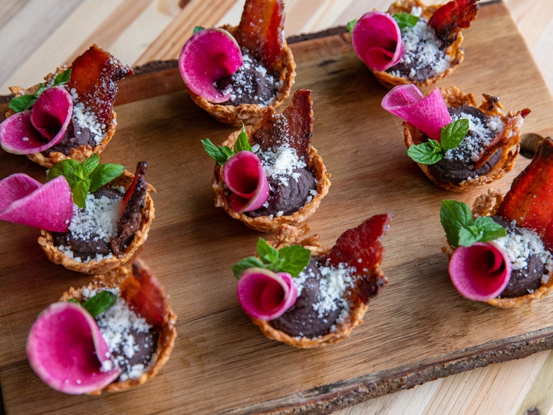 Catering food