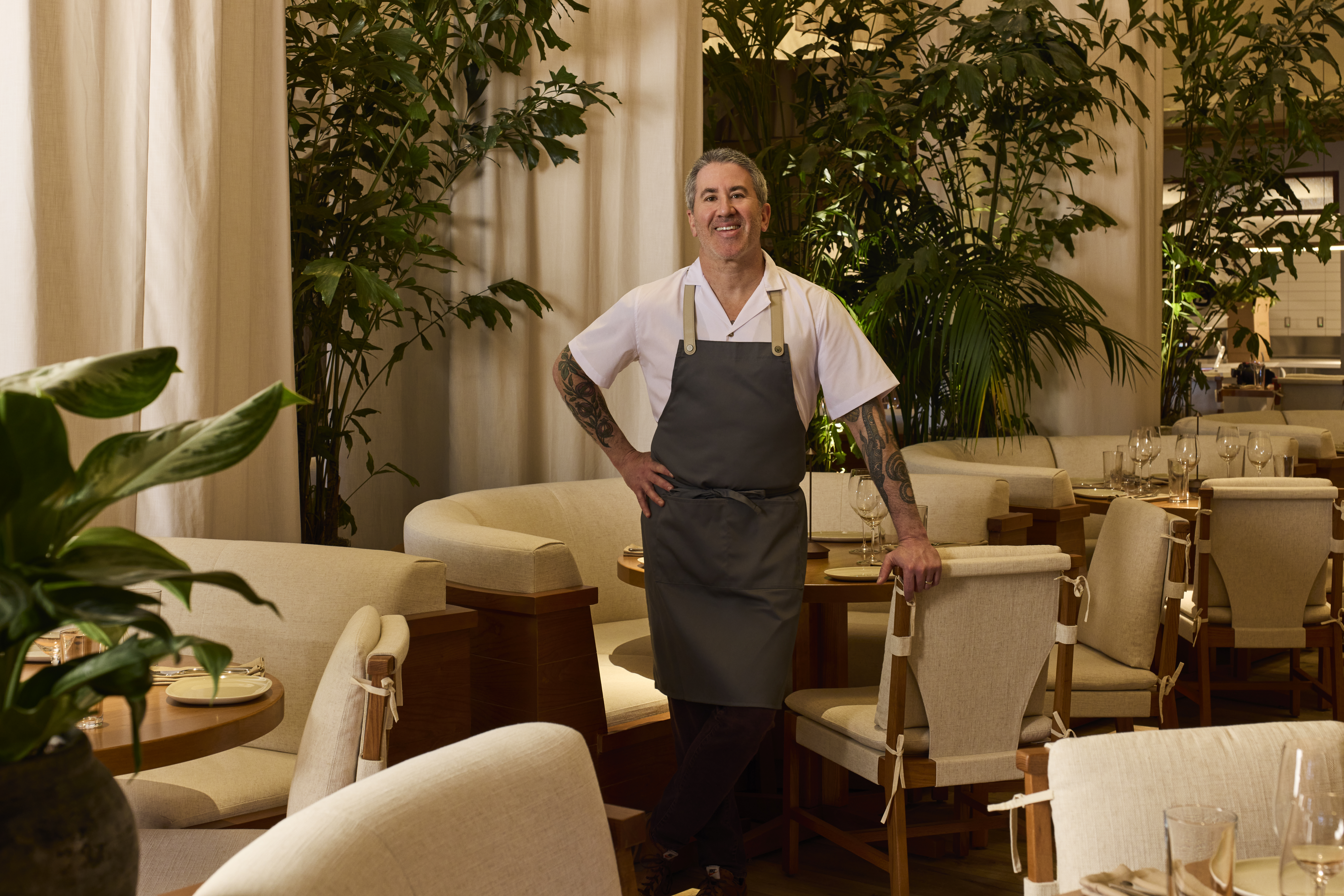 Chef Michael Solomonov at Aviv