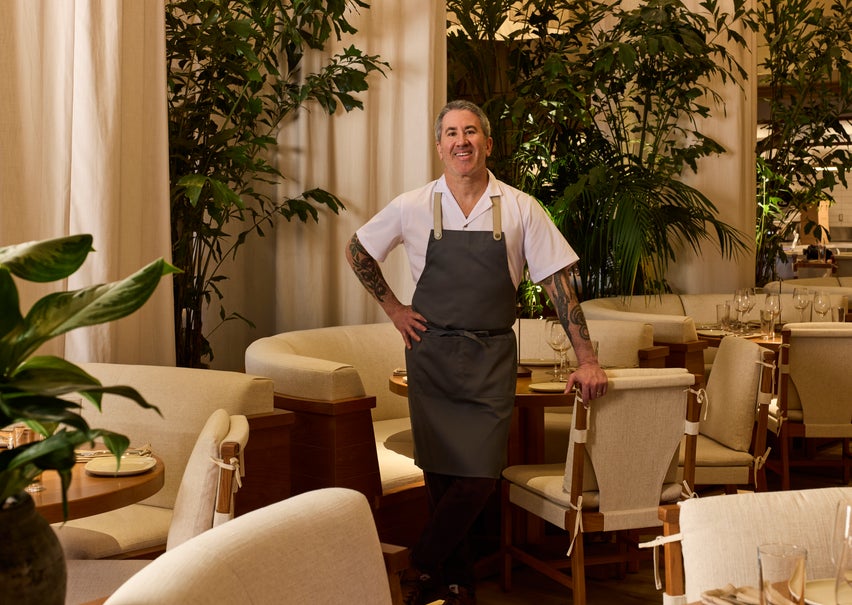 Chef Michael Solomonov at Aviv