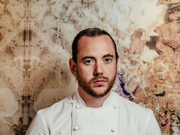 Portrait of a chef