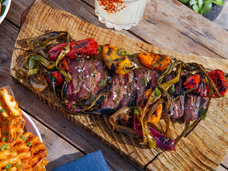 steak