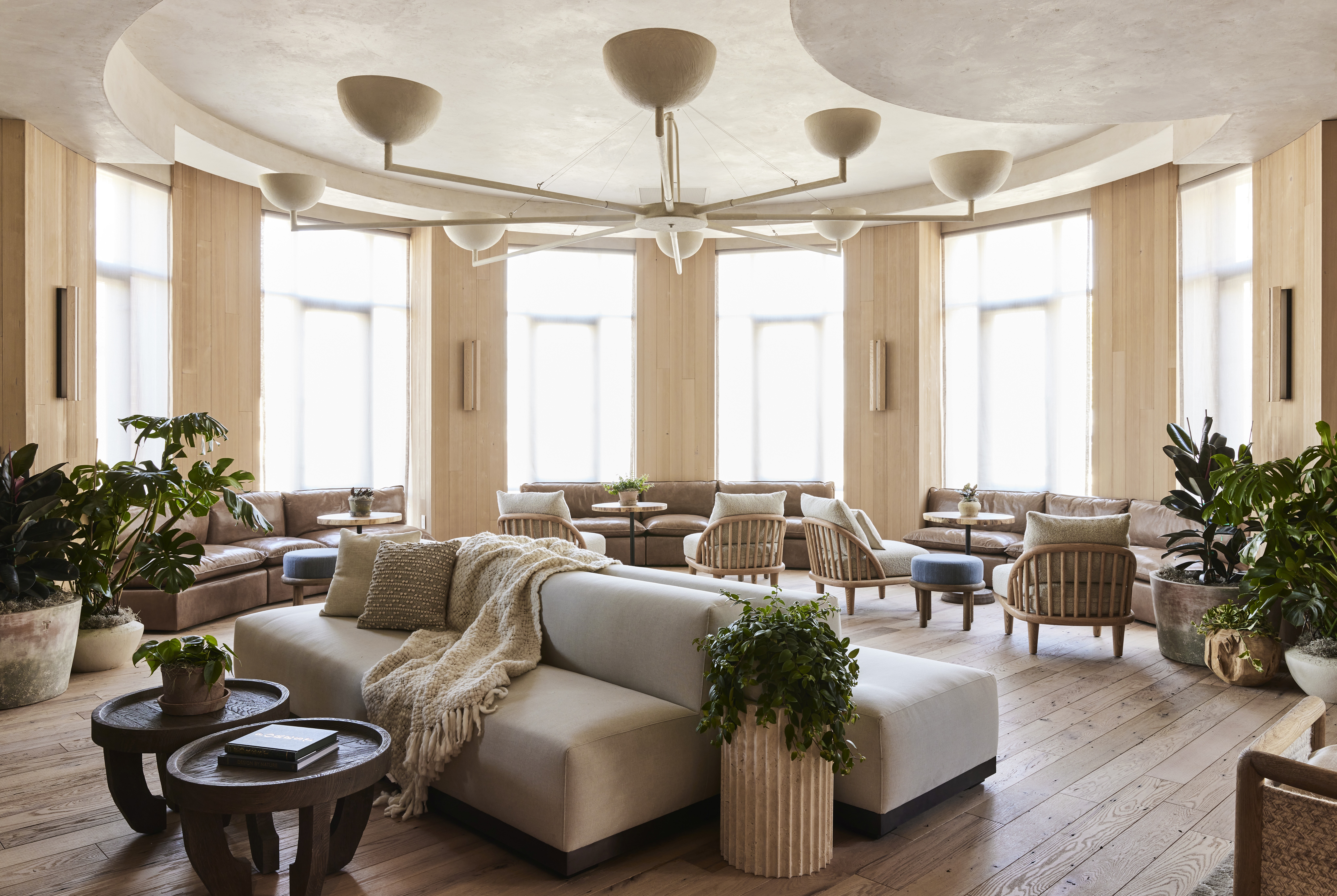 East lounge interior