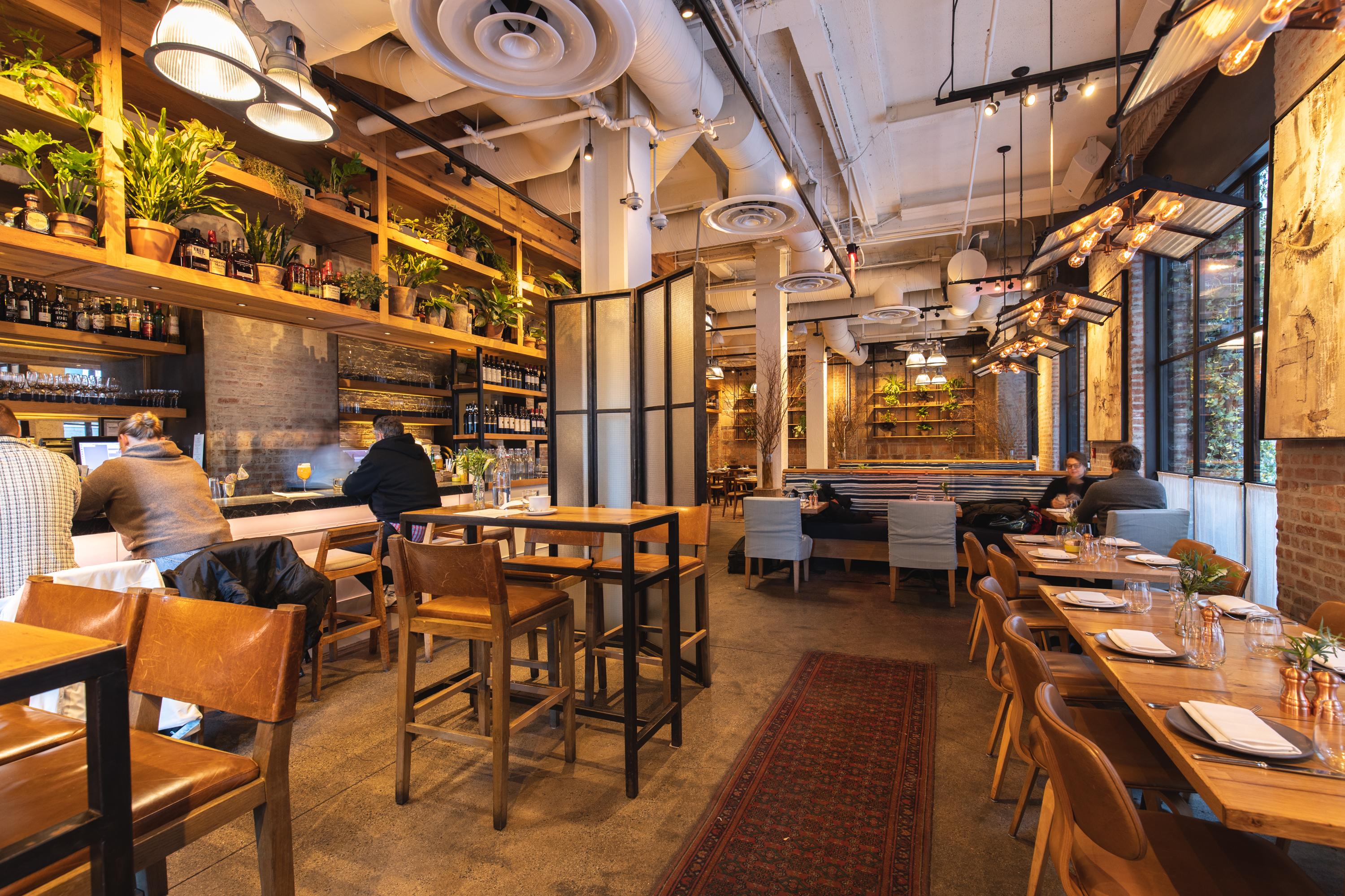 Jams Restaurant NYC by Chef Jonathan Waxman 1 Hotels