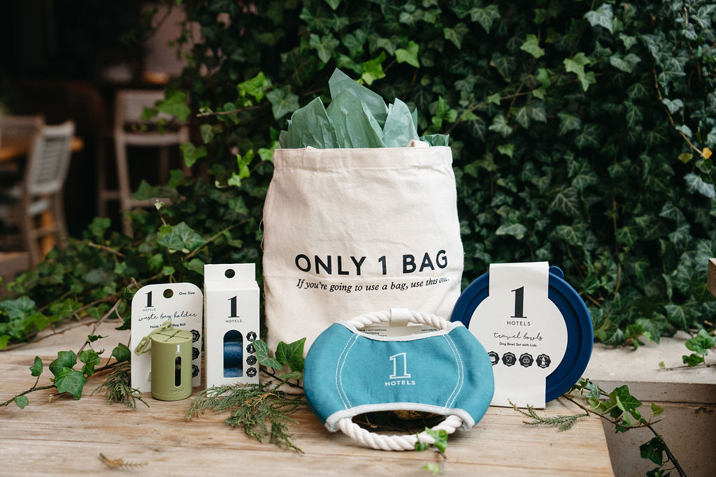 gift bundle with pet items