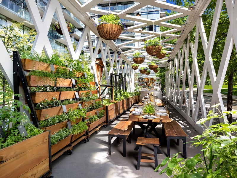 1 Kitchen Restaurant - 1 Hotel Toronto