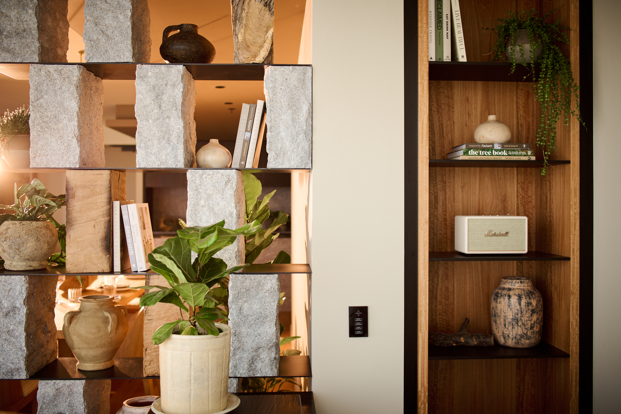 Unique decorations from River Penthouse Suite