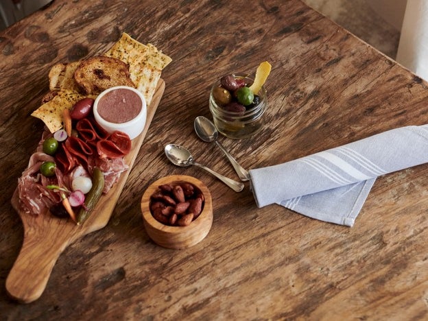 Charcuterie board
