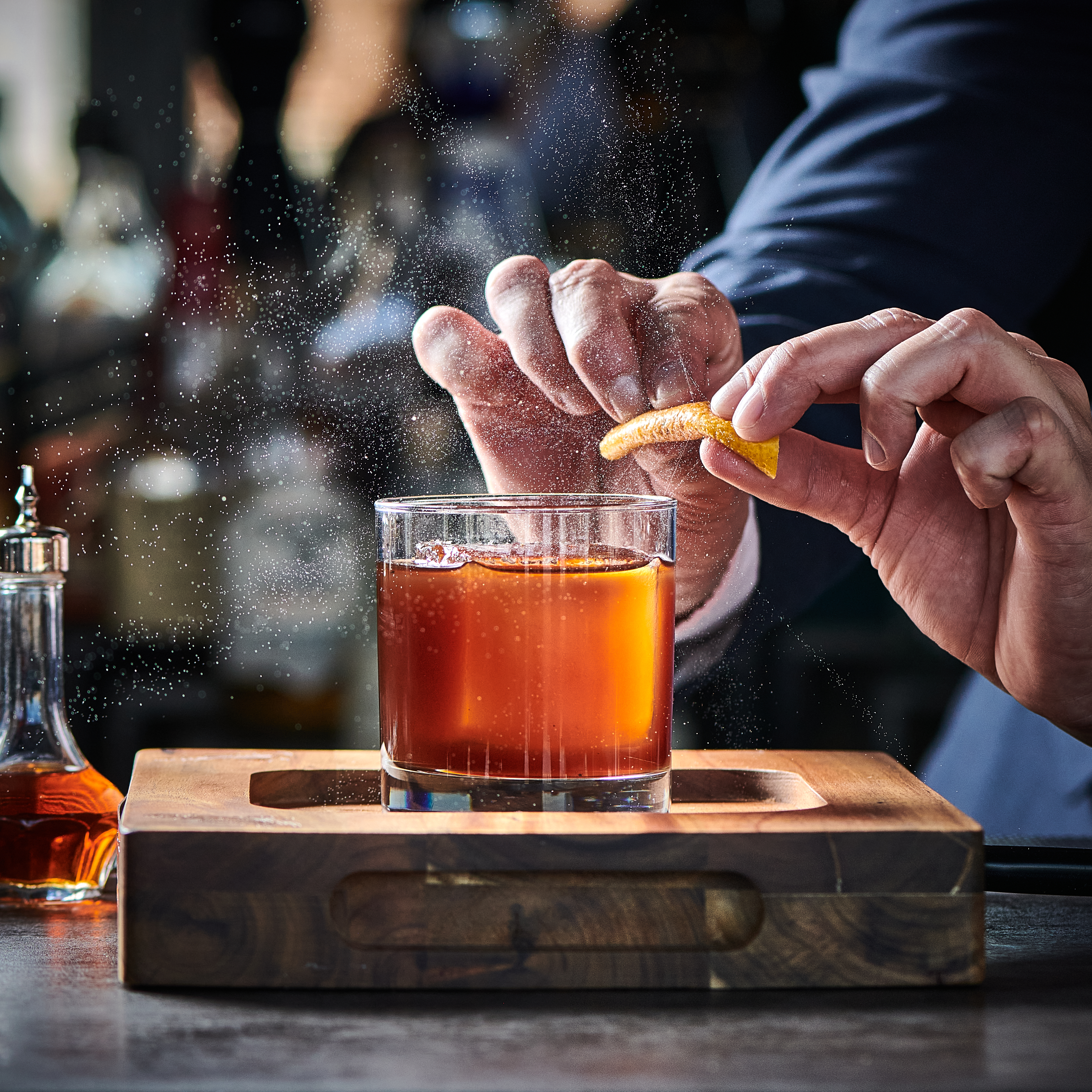 old fashioned cocktail 