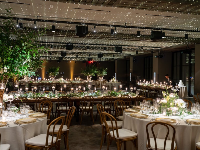 Private Event table display