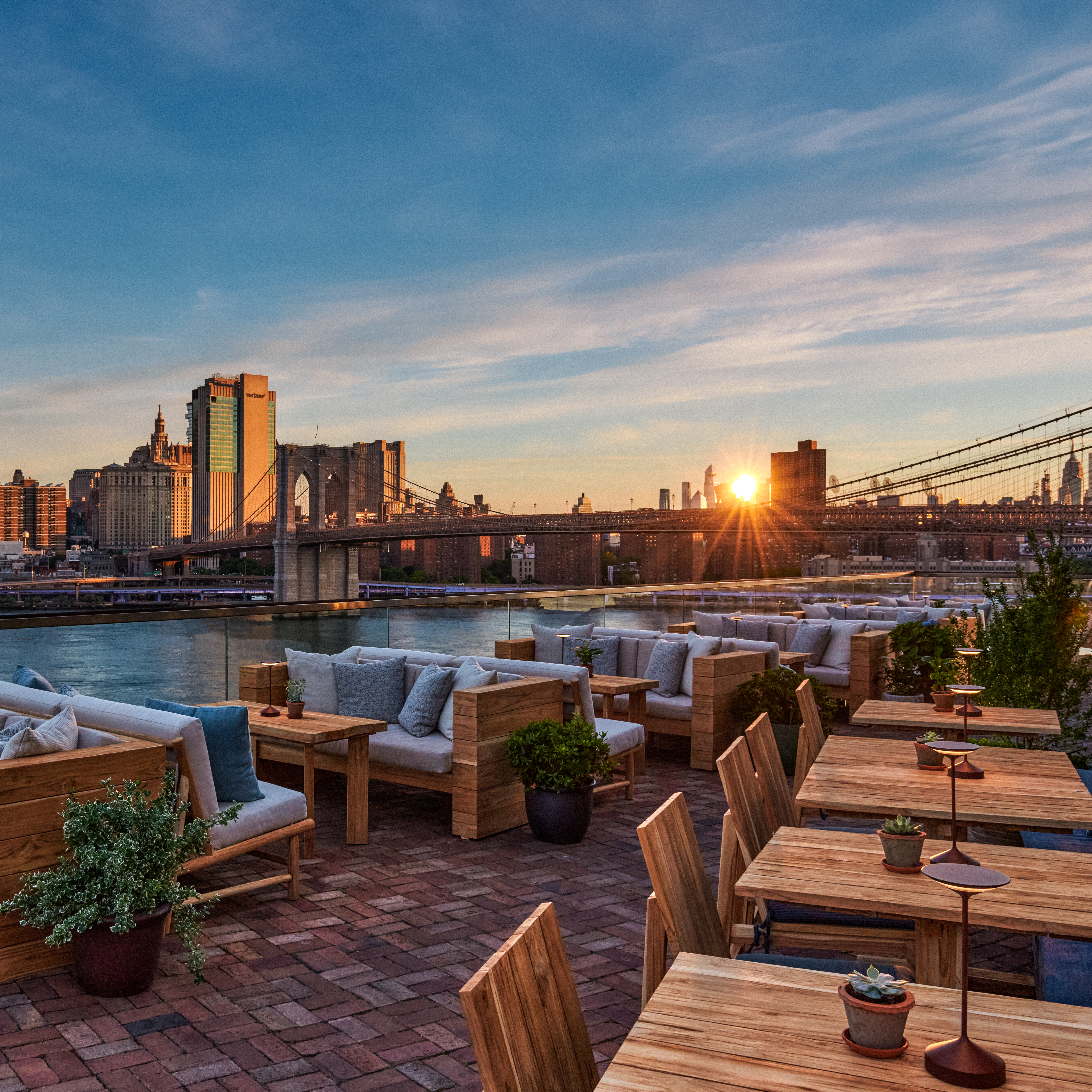 Brooklyn Bridge Rooftop