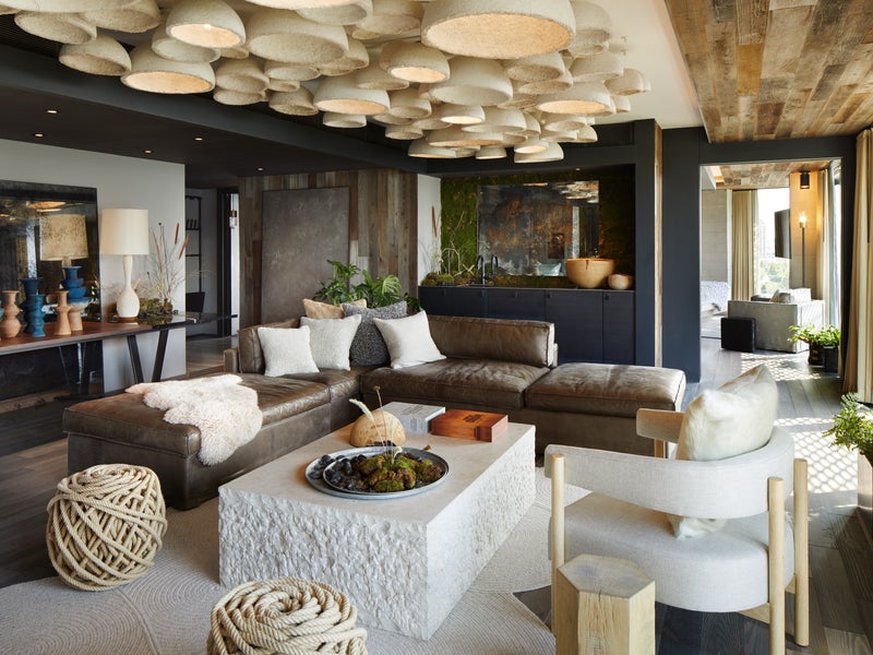 Riverhouse Living Area