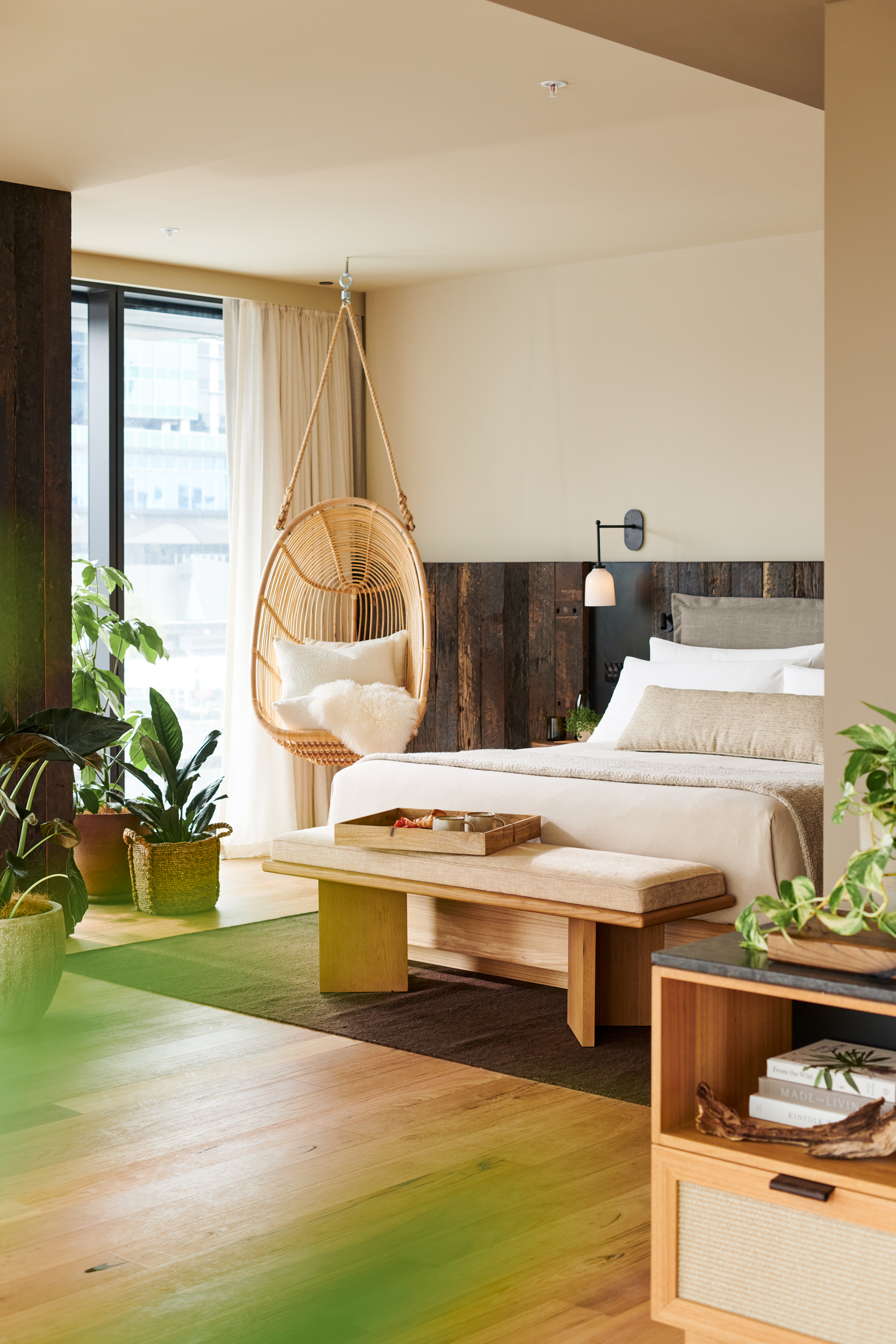 1 Hotel Melbourne Camera degli ospiti