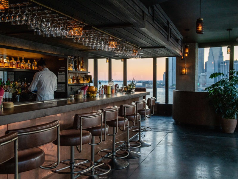 Harriet #39 s Cocktail Lounge 1 Hotel Brooklyn Bridge Harriet #39 s Cocktail Lounge 1 Hotel Brooklyn Bridge