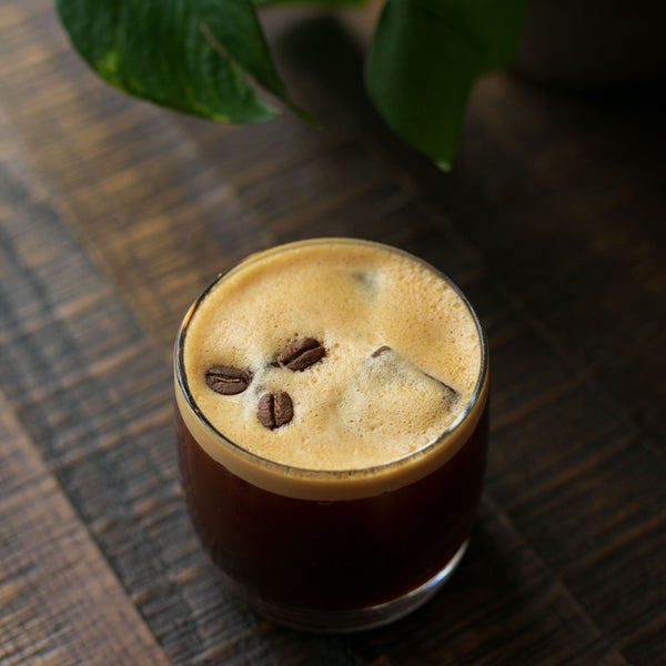 Whiskey Espresso cocktail
