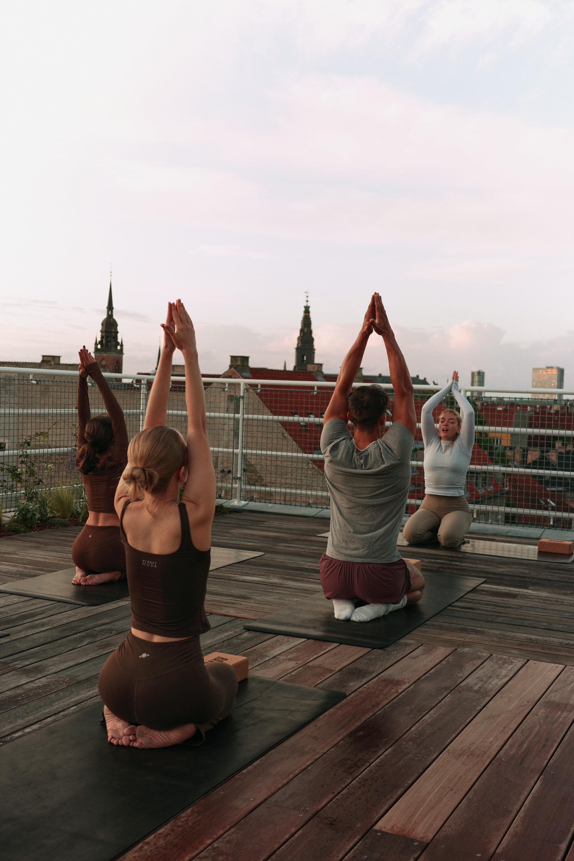 Rave Yoga Makers Activation