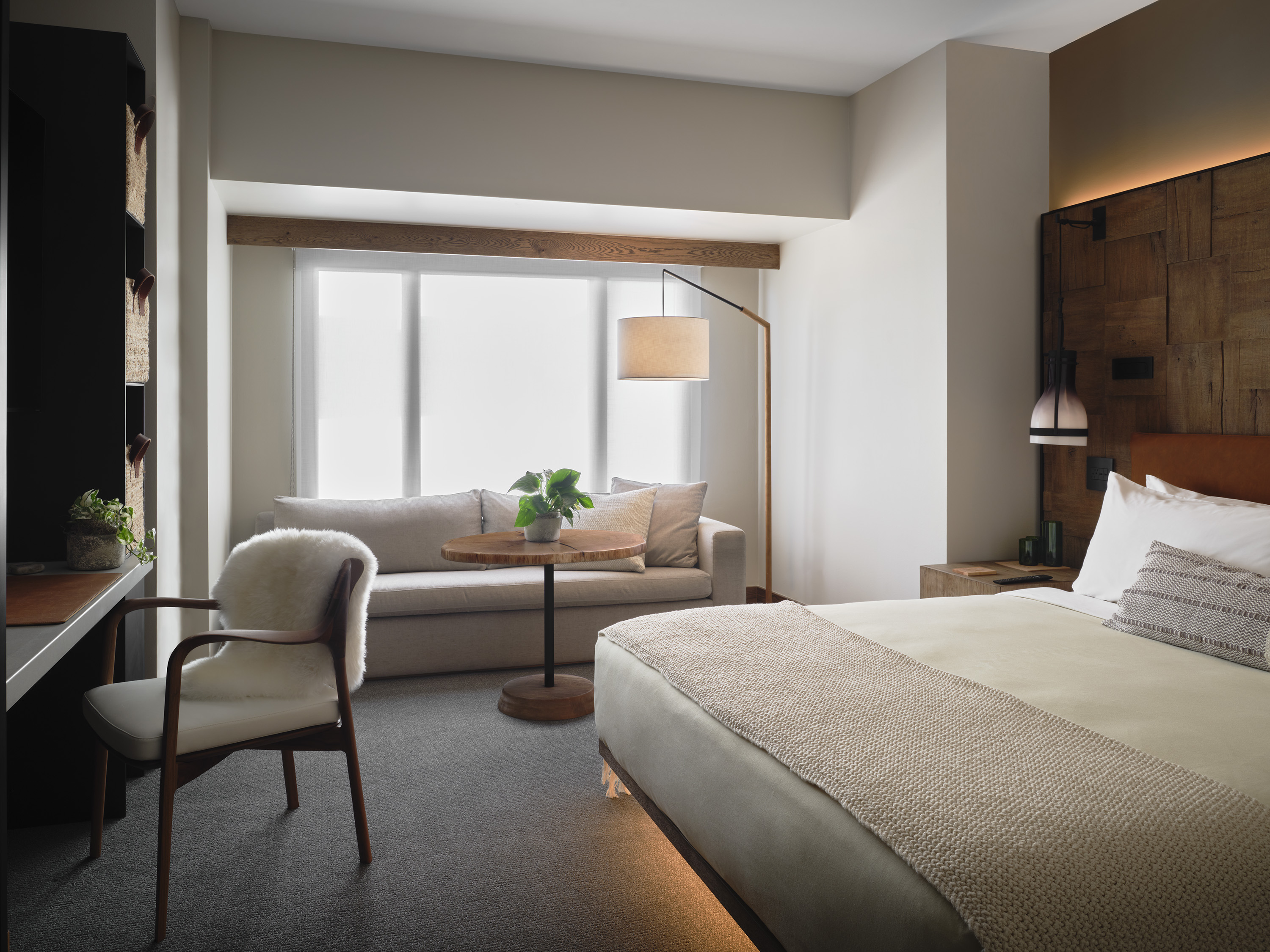 1 Hotel SF Alcove King hotel room