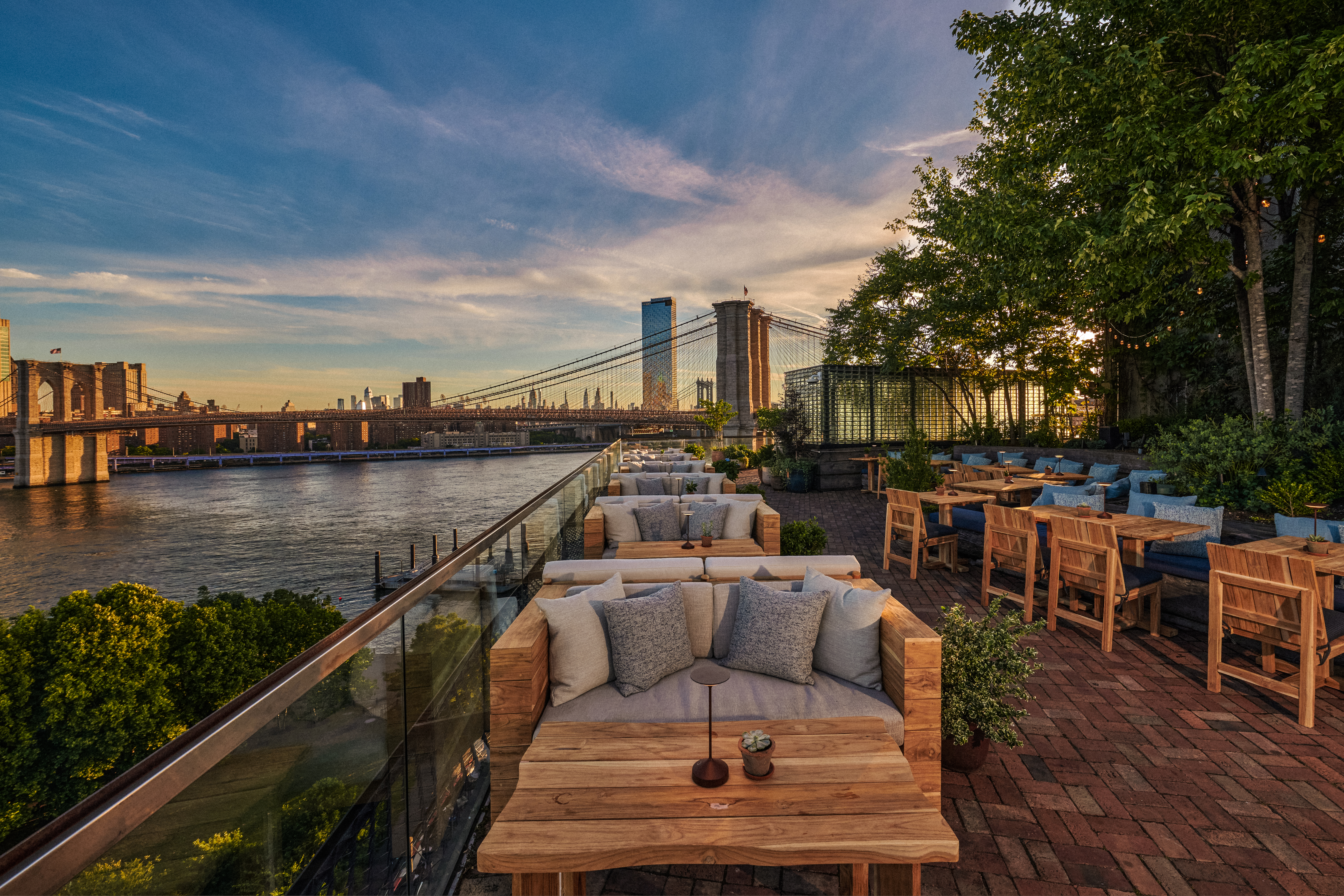 Brooklyn Bridge Rooftop