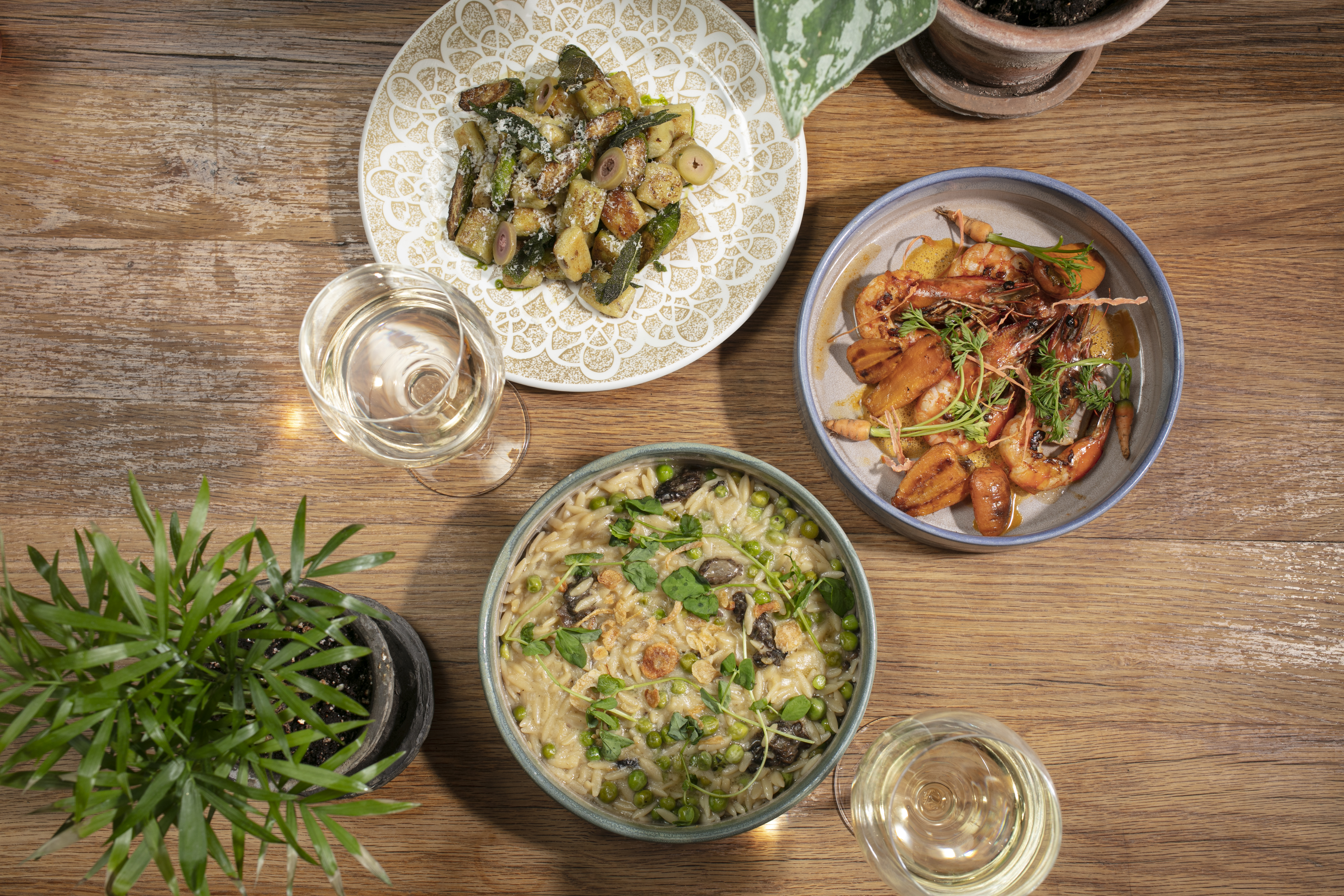 Jams Restaurant NYC by Chef Jonathan Waxman 1 Hotels