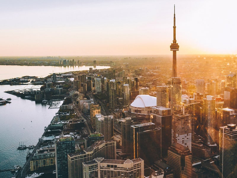 City view of Toronto