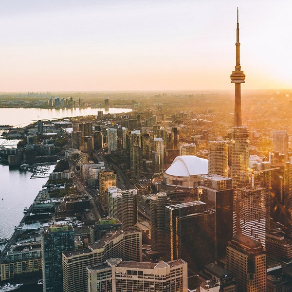 City view of Toronto