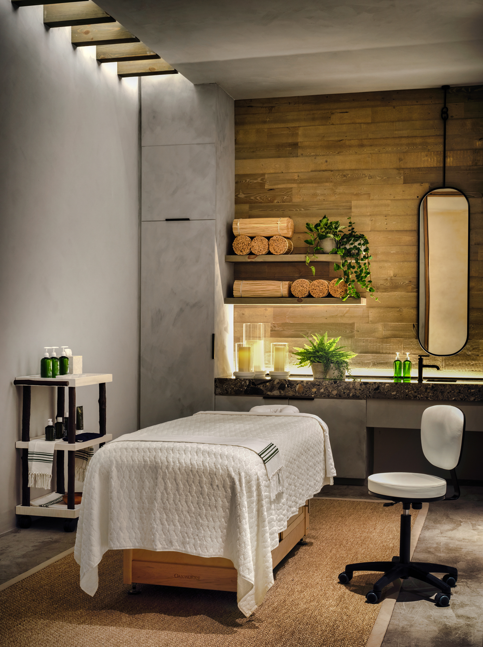 spa treatment room bamford wellness spa