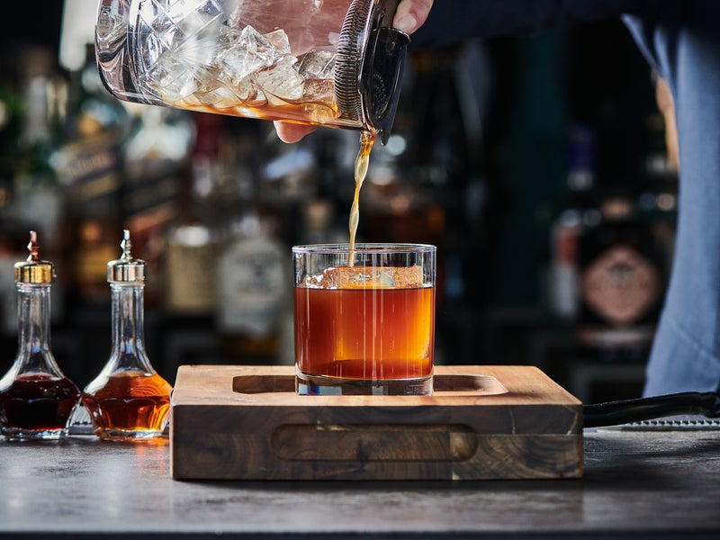 smoked cocktail