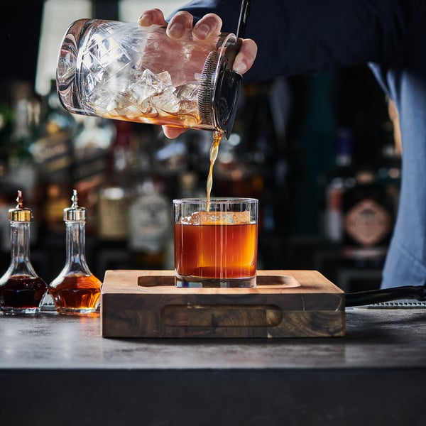 smoked cocktail
