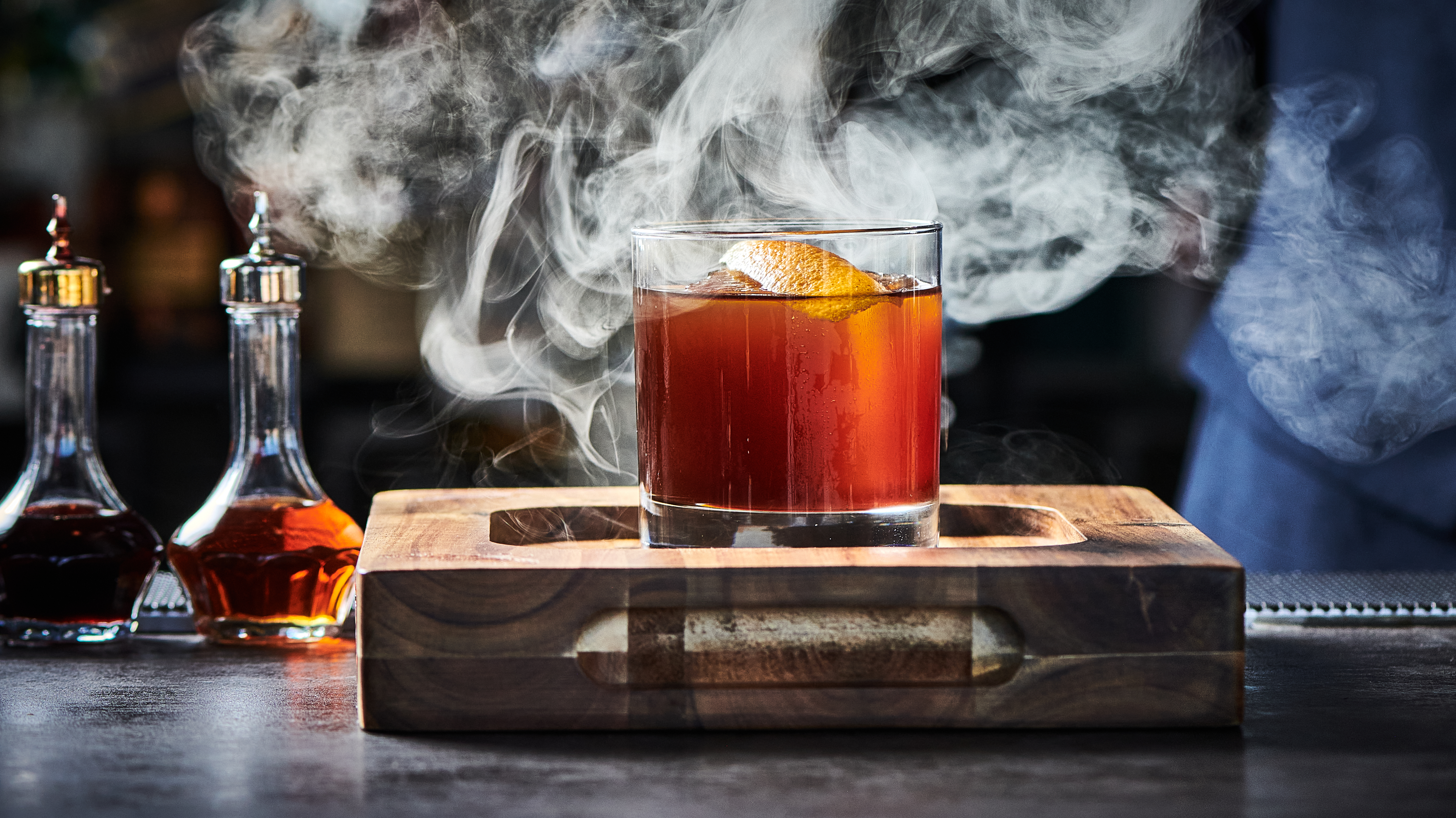 smoky cocktail