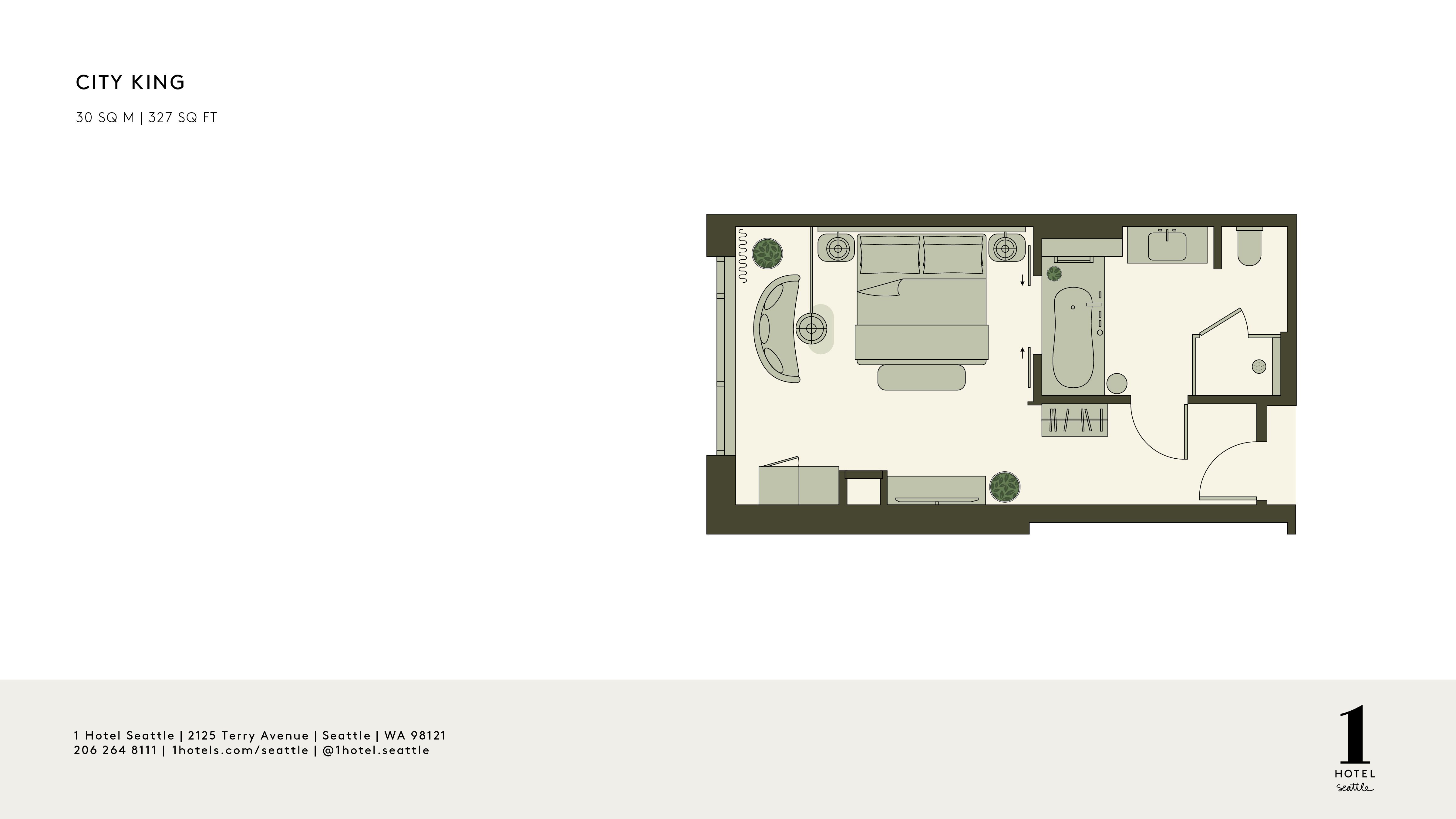 Plantegning for City King