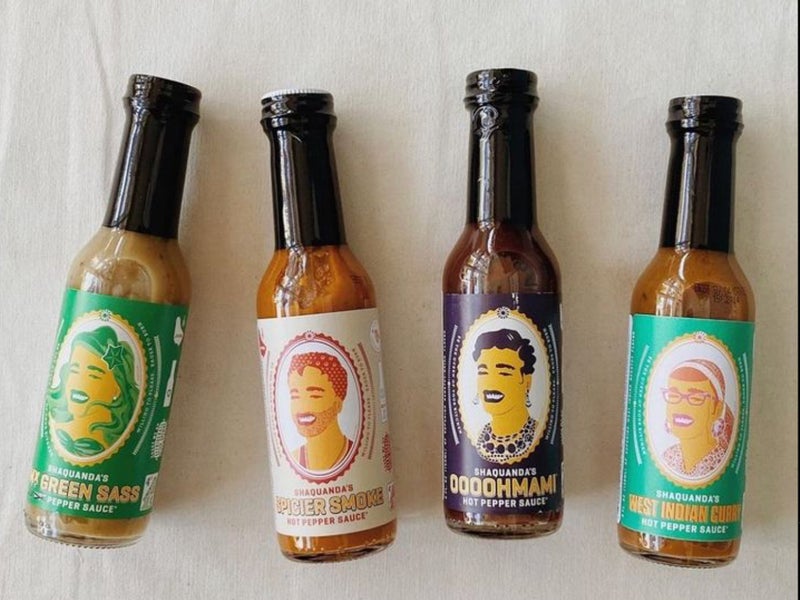 Shaquanda's Hot Pepper Sauce