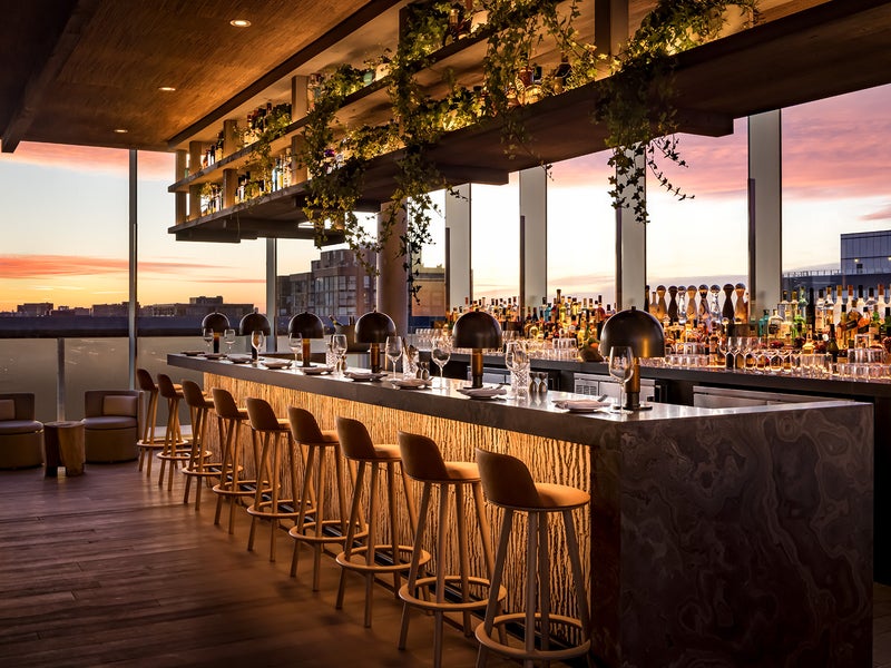 Harriets Rooftop Lounge