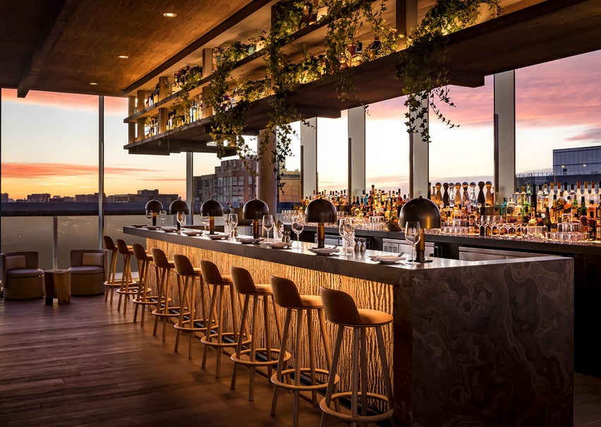 Harriets Rooftop Lounge
