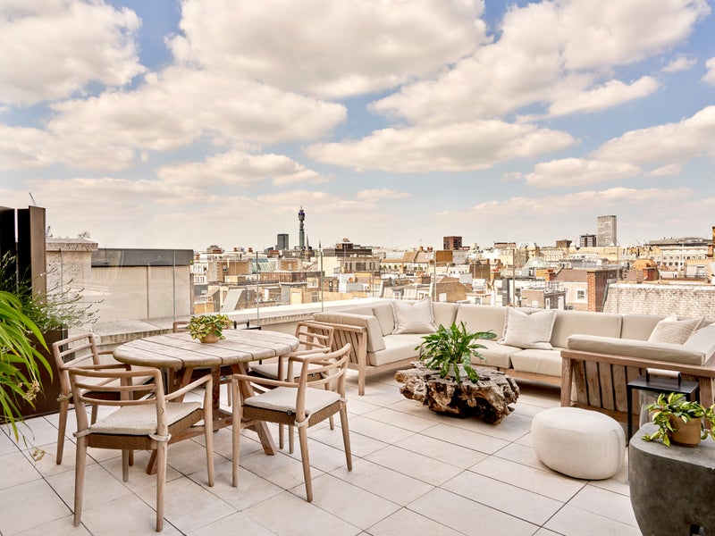 Mayfair event space
