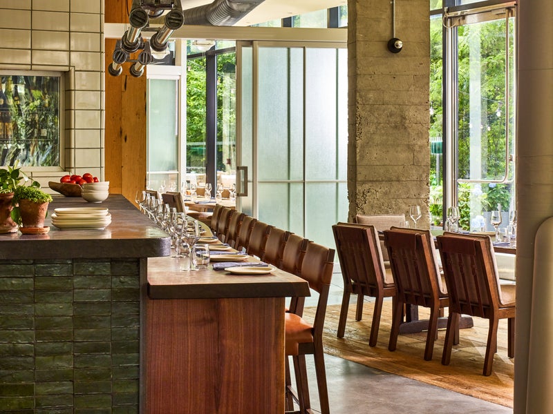 Barbuto Dining Room