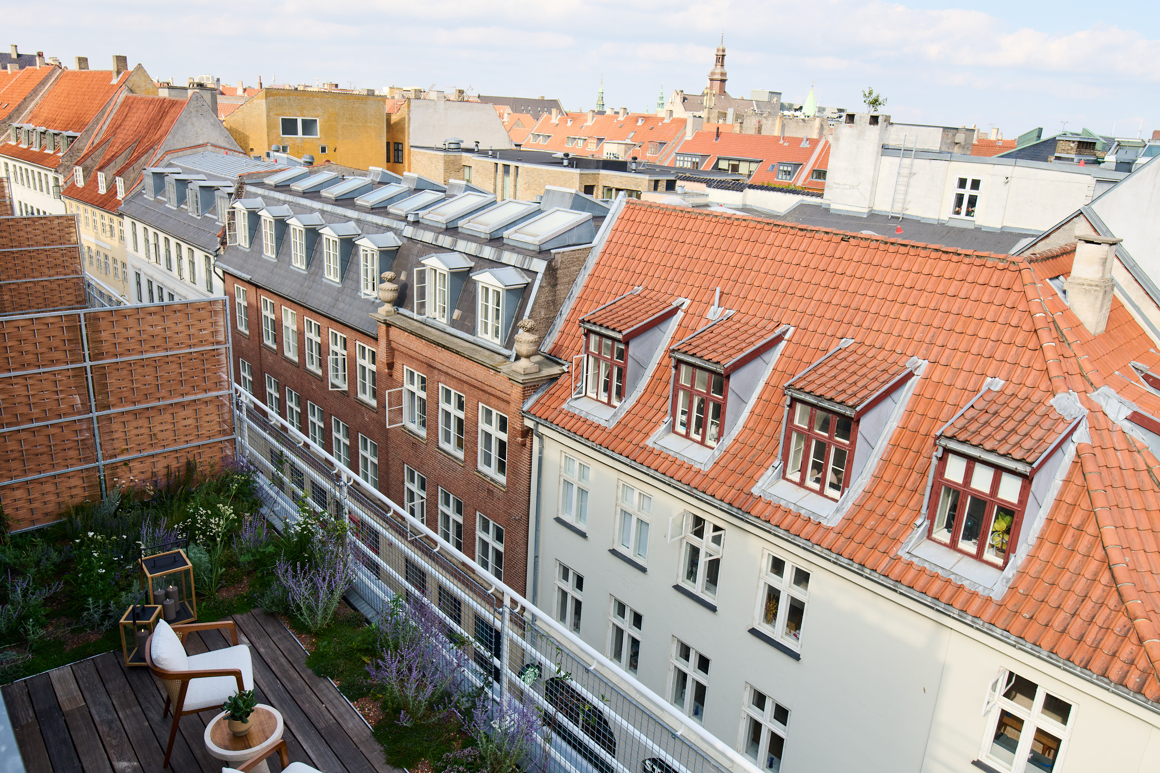 Skyline Balcony View