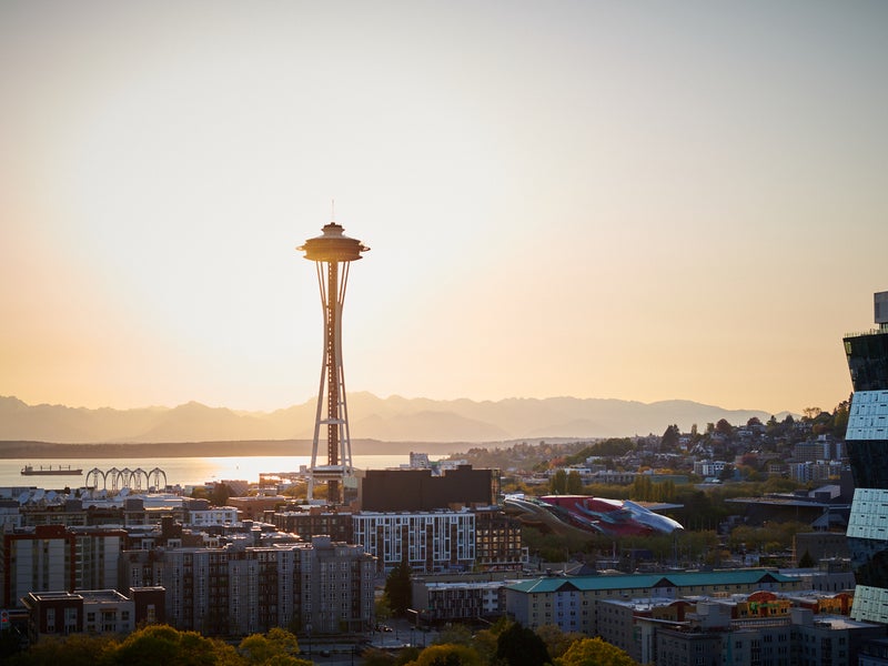 View of Space Needle