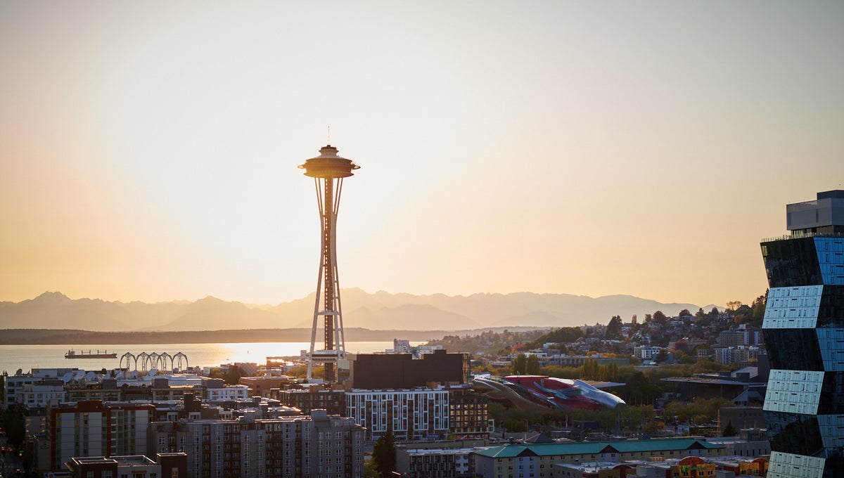 View of Space Needle