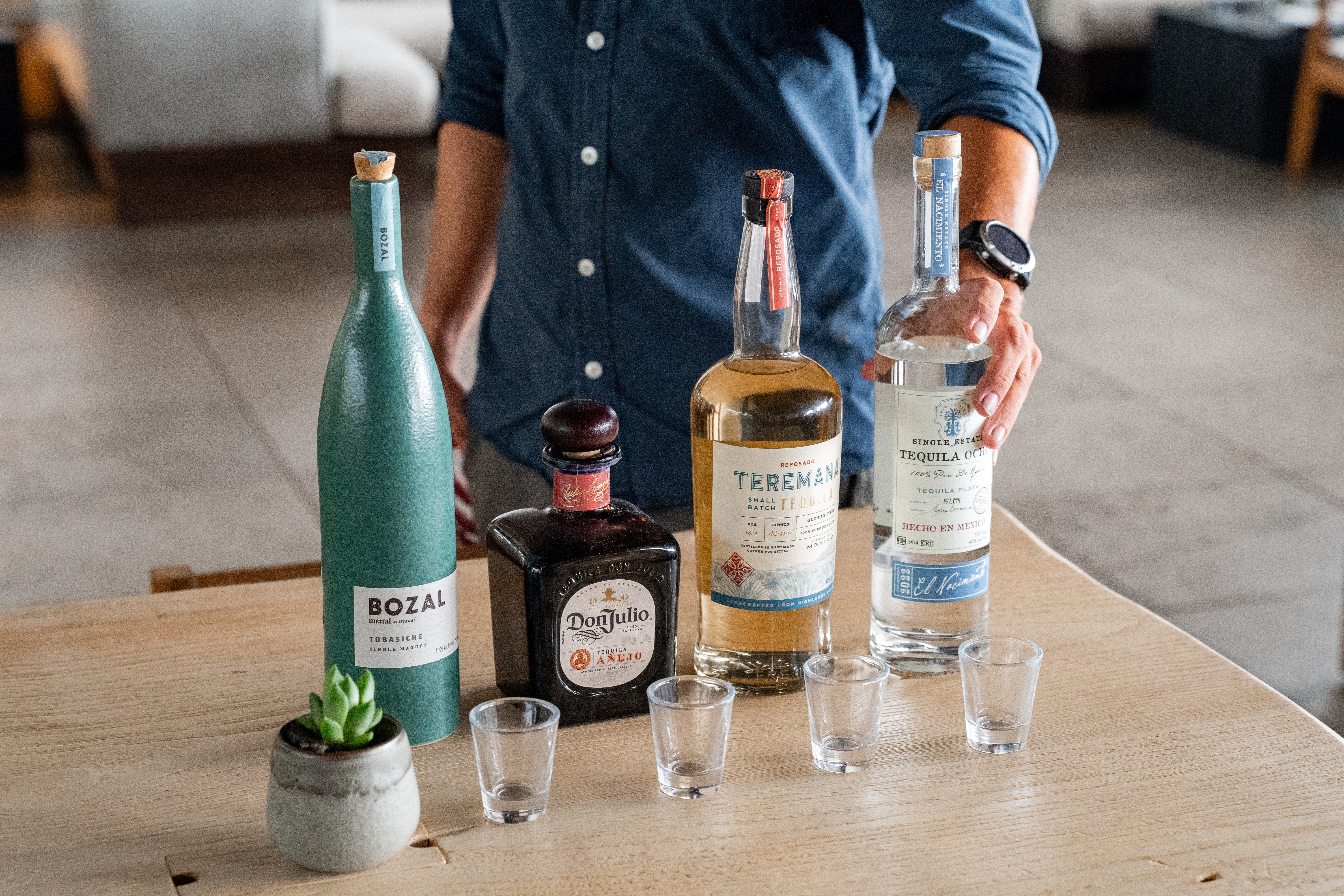 Tequila & Mezcal Tasting